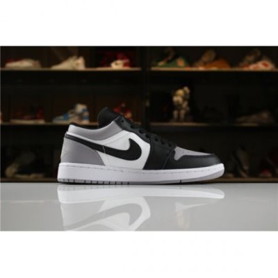 Nike Air Jordan 1 Low Beyaz / Siyah Basketbol Ayakkabısı Türkiye - FD8J3EWL